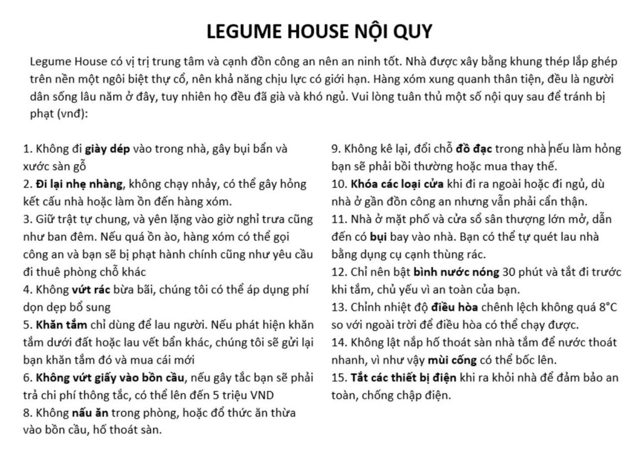 Дом отдыха Legume House - 50m To Hoan Kiem
